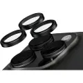PanzerGlass SAFE by PanzerGlass motlysblender for iPhone 16 Pro / 16 Pro Max - Svart