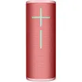 Ultimate Ears MEGABOOM 4 - Høyttaler - for bærbar bruk - trådløs - Bluetooth - Appstyrt - bringebær rød