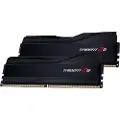 G.Skill Trident Z5 - DDR5 - sett - 48 GB: 2 x 24 GB - DIMM 288-pin - 8400 MT/s / PC5-67200 - CL40 - 1.40 V - ikke-bufret - ikke-ECC - matt svart