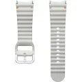 Samsung ET-SNL30 - Bånd for smart armbåndsur - lysegrå - for Galaxy Watch7