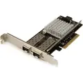 StarTech.com 2-porters Sfp+ Pcie 10 Gb åpen Pci-e-utvidelseskort