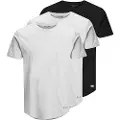 Jack & Jones Noa 3 Pack Kortarmet T-skjorte