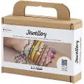 Creotime Mini DIY Mix Smykker, Fargerike armbånd, 1 pk.