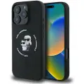 Karl Lagerfeld Liquid Silicone Karl And Choupette Magsafe Iphone 16 Pro Max Telefondeksel