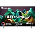 Hisense 65U6NQ - 65 Diagonalklasse U6NQ Series LED-bakgrunnsbelyst LCD TV - ULED Mini LED - Smart TV - VIDAA - 4K UHD (2160p) 3840 x 2160 - HDR - Quantum Dot, Mini-LED - svart, mørk grå