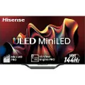 Hisense 65U7NQ - 65 Diagonalklasse U7NQ Series LED-bakgrunnsbelyst LCD TV - ULED Mini LED - Smart TV - VIDAA - 4K UHD (2160p) 3840 x 2160 - HDR - Quantum Dot, Mini-LED - svart, mørk grå