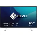 Eizo 42" FlexScan EV4340X-BK - 3840x2160 (4K / UHD) - IPS - 94W USB-C