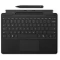 Microsoft Surface Pro Keyboard - Tastatur - Belgisk - Svart