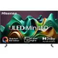 Hisense 55U6NQ - 55 Diagonalklasse U6NQ Series LED-bakgrunnsbelyst LCD TV - ULED Mini LED - Smart TV - VIDAA - 4K UHD (2160p) 3840 x 2160 - HDR - Quantum Dot, Mini-LED - svart, mørk grå