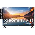 Xiaomi A 2025 - 32 Diagonalklasse LED-bakgrunnsbelyst LCD TV - Smart TV - Google TV - 720p 1366 x 768 - svart
