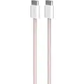 Puro Kabel Puro flettet USB-C / USB-C 60 W, 1,5 m, rosa
