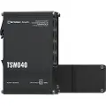 Teltonika TSW040 - Switch - Styrt - 8 x 10/100 (PoE+) - DIN-skinnemonterbar - PoE+ (240 W)