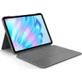 Logitech Combo Touch Ipad Air 11-inch (m2) Trådløst Tastatur