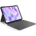 Logitech Combo Touch Ipad Air 13-inch (m4) Trådløst Tastatur