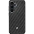 Samsung Spigen Enzo Aramid Magnet Galaxy S25 Telefondeksel