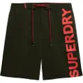 Superdry Classic 19´´ Logo Badebukse