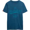 Superdry Workwear Washed Relaxed Kortarmet T-skjorte
