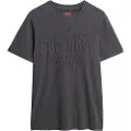 Superdry Workwear Embossed Relaxed Kortarmet T-skjorte