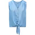 Salsa Jeans 21009350 Ermeløs Skjorte