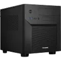 Chieftec Mesh Series CI-02B-OP - Kube - micro ATX (ATX) - svart - USB/lyd