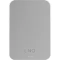 Linq Connects Magnetic Wireless Power Bank 15W/10.000mAh Silver Nødlader - Sølv - 10000 mAh