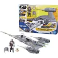 Hasbro The Mandalorian Episk Helt-seriens N-1 Starfighter-figur