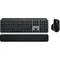 Logitech Mx Keys S Trådløst Tastatur Og Mus Engelsk