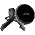 SBS TESUPMAGWIR15W, Mobiltelefon/smarttelefon, Aktiv holder, Bil, Sort
