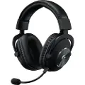 Logitech G Pro X - Hodesett - full størrelse - LIGHTSPEED - trådløs - lydisolerende