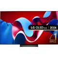 LG OLED evo C4 OLED65C44LA, 165,1 cm (65), 3840 x 2160 piksler, OLED evo, Smart TV, Wi-Fi, Sort