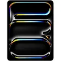Apple 13-inch iPad Pro M4 Wi-Fi + Cellular - Tablet - 1 TB - 13 Tandem OLED (2752 x 2064) - med nano-tekstur glass - 3G, 4G, 5G - sølv