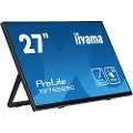 Iiyama 27" T2755QSC-B1 - 2560x1440 (QHD) - 75Hz - IPS