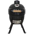 KAMADO Bono Black Picnic 33cm BBQ Grill