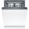 Bosch Serie 2 Smv25ex02e Integrert Oppvaskmaskin Med Tredje Hylle 13 Antall Plasseringsinnstillinger