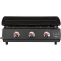 Vitrokitchen Pg330nb Gasskomfyr Med Stekeplate 3 Brennere