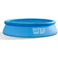 Intex Enkel Sett Med Filterpatronpumpe Basseng 244x61 Cm