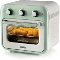 Ariete 4632/04, Varmluftsfrityr, 16 l, 80 °C, 230 °C, 60 min, Single/enkelt