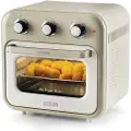 Ariete 4632/03, Varmluftsfrityr, 16 l, 80 °C, 230 °C, 60 min, Single/enkelt
