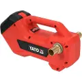 YATO VANN- OG OLJEPUMPE 18V 1800 l/t UTEN BATTERIER OG LADER
