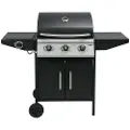 LUND 99642 Gass hagegrill 12,8 kW 54 cm x 40 cm