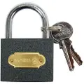 VOREL Cast iron padlock 50mm 3 keys 77063