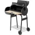 LUND KULLGRILL MED RØYKERGREP 60x30cm