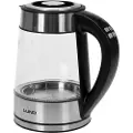 LUND ELEKTRISK KETTEL GLASS LED 1,7L TEMPERATURREGULERING