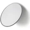TESA 40610-00000-00, Skruer, Rund, Vegg, Sølv, Messing, Kromfarget, Metall, 3x