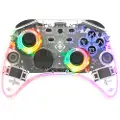 Deltaco Transparent RGB - Wireless Controller - Android