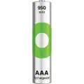 GP 201241, Oppladbart batteri, AAA, Nikkelmetallhydrid (NiMH), 1,2 V, 2 stykker, 950 mAh