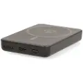 Nedis Powerbank | 5000 mAh | Wireless charging | 1.67 / 2.22 / 3.0 A Nødlader - Svart - 5000 mAh