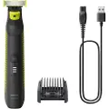 Philips Nyheter! Handling! PHILIPS OneBlade Pro barbermaskin, svart