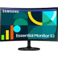 Samsung S24D360GAU - S36GD Series - LED-skjerm - kurvet - 24 - 1920 x 1080 Full HD (1080p) @ 100 Hz - VA - 250 cd/m² - 3000:1 - 4 ms - HDMI, VGA - svart