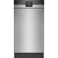 Siemens iQ300 SR43ES24ME - Oppvaskmaskin - innebygd - Wi-Fi - Nisje - bredde: 45 cm - dybde: 55 cm - høyde: 81.5 cm - rustfritt stål